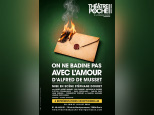 On ne badine pas avec l'amour d'Alfred de Musset au Théâtre de Poche Montparnasse