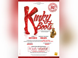 [EN ATTENTE DE VISUELS ] Kinky Boots aux Folies Bergère : la comédie musicale de Cyndi Lauper pose ses bottes à Paris