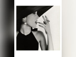 Irving Penn, Girl with Tobacco on Tongue (Mary Jane Russell), New York, 1951