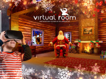 Noël 2019 : Rencontrez le Père Noël en VR chez Virtual Room