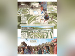 Exposition Versailles dans la bande dessinée au Château de Versailles