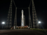 La fusée Vega a enfin décollé de Kourou
