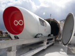 Hyperloop : premier test concluant avec des passagers pour Virgin