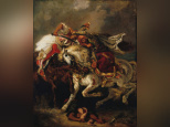 Exposition au Musée Delacroix, Un duel romantique, Le Giaour de Lord Byron par Delacroix