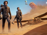 Fortnite : les skins de Paul Atréides et Chani, du film Dune, désormais disponible
