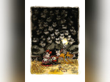 Mickey et les mille Pat, l'exposition gratuite à la galerie Glénat