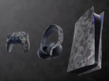 PS5 : PlayStation dévoile sa nouvelle collection d'accessoires "Grey Camouflage"