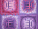 Victor Vasarely, une autre dimension : l'exposition inédite à la Galerie A&R Fleury