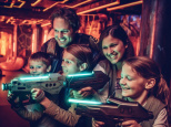 Laser Quest vous propose une expérience de jeu captivante sur 1000 m² multi niveaux à Herblay