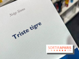 Prix Femina 2023 : "Triste tigre" de Neige Sinno récompensé, un roman qui brise le silence