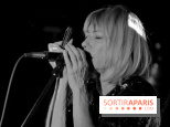 Kim Gordon en concert à Salò
