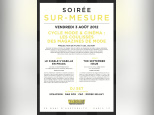 SUR-MESURE : CYCLE MODE ET CINEMA : LES COULISSES DES MAGAZINES DE MODE