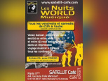Nuits World Music pour danser jusqu'à l'aube