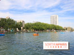 La baignade Bassin de la Villette