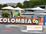 Une plage Colombienne sur les Berges de Seine