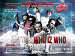 INTERNATIONALE BATTLE WHO IZ WHO 2012
