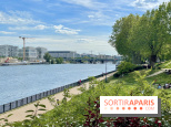 Le parc de l'Île Robinson, pour une balade au bord de l'eau à Asnières-sur-Seine (92)
