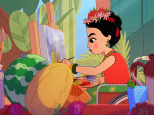 Hola Frida : le film d’animation inspiré par la jeunesse de Frida Kahlo