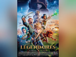 Les Légendaires – Le Film : l'affiche officielle