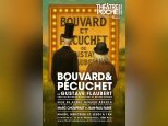 Bouvard & Pécuchet : comédie d’après Flaubert au Théâtre de Poche-Montparnasse