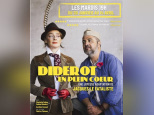 Diderot en plein cœur : comédie au Théâtre Les 3 Clés