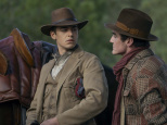 Young Sherlock : Hero Fiennes Tiffin, Dónal Finn