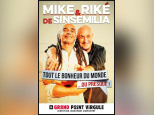 Mike & Riké : Tout le bonheur du monde… ou presque ! au Grand Point Virgule