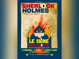 Sherlock Holmes et l’aventure du diamant bleu : enquête interactive au Théâtre Les 3 clés