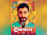 Contexte : le spectacle d’Akim Omiri reprend à la Gaîté Rive Gauche
