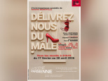 Délivrez-nous du mâle : comédie irrévérencieuse à La Scène Parisienne