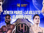 HEXAGONE MMA 43 : une rivalité explosive au Zénith de Paris