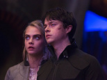 Valérian et la Cité des mille planètes : Dane DeHaan, Cara Delevingne
