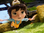 La Fille dans les nuages : un film d’animation d’aventure au cinéma cet été