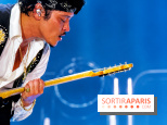 Bruno Mars, guitare en main au Stade de France