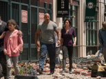 San Andreas : Carla Gugino, Dwayne Johnson