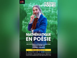 Mathématique en poésie, Cédric Villani au Poche-Montparnasse
