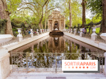 La fontaine Médicis au Jardin du Luxembourg