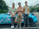 The Grand Tour : Francis Bourgeois, James Engelsman et Thomas Holland