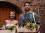 Toi, moi et la Toscane: Halle Bailey, Regé-Jean Page