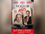 Le Voleur de mots avec Patrick Braoudé au Théâtre de Passy