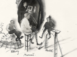 Document d’archives autour de Faust et de Friedrich Wilhelm Murnau