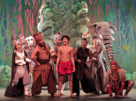 Le livre de la jungle, comédie musicale au Théâtre des Variétés