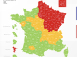 Coronavirus : Le bilan météo Covid, la carte par département du 2 mai