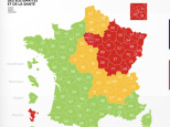 Coronavirus : Carte de France du déconfinement par département le 6 mai 2020