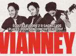 Vianney en concert exclusif avec Europe 2 au Dôme de Paris en octobre 2023