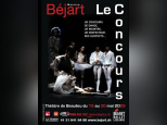 Le Concours, Ballet, Béjart, Palais des Sports