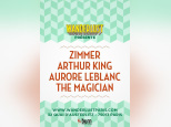 WANDERLUST présente THE MAGICIAN / ZIMMER / ARTHUR KING / AURORE LEBLANC