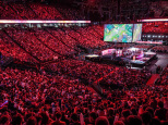 Finale des Worlds 2019 de League of Legends à l'AccorHotels Arena  