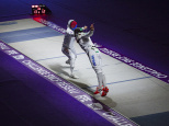 Challenge SNCF Réseau 2019 d'épée au Stade Pierre-de-Coubertin 