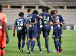 Paris FC-Caen au Stade Charléty en Ligue 2 